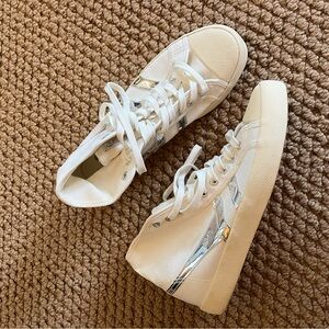 Brand new Gola for J.Crew High Top Sneakers Sz 9
